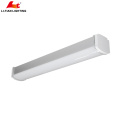 Vapor Proof led linear tube light Fixture IP65 tri proof led tunnel light with emergency battery